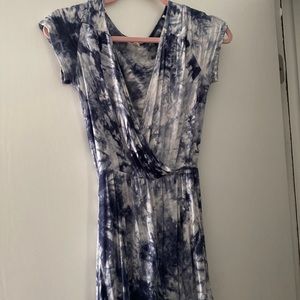 Rolla Coster blue tie dye jumper